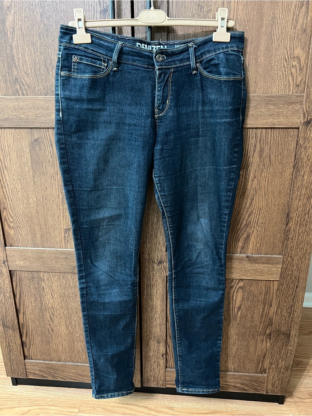 Denizen from Levi's Dark Indigo Skinny Jeans